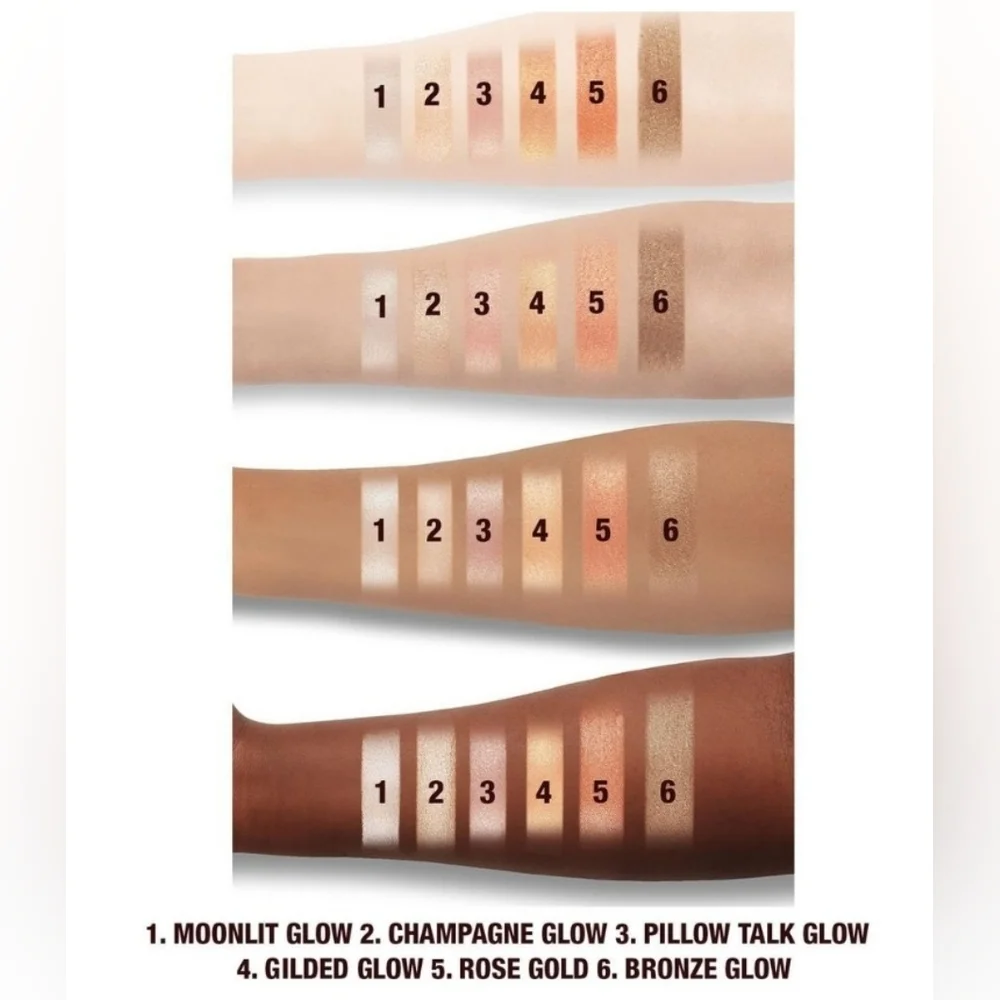 Charlotte Tilbury✨️Glow Glide Face Architect Highlighter✨️In BRONZE GLOW NIB